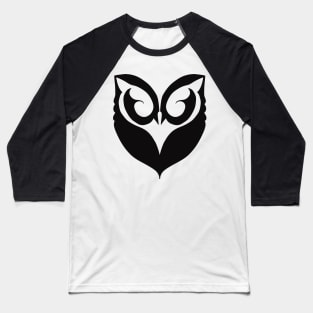 Owl Baseball T-Shirt